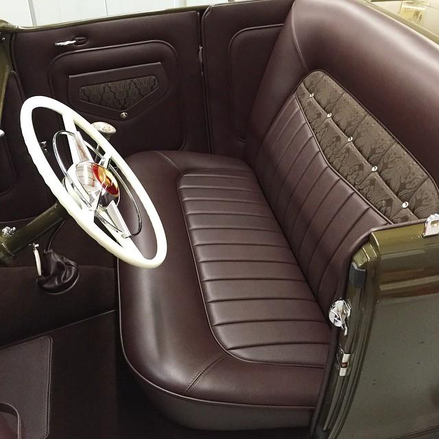AMBR 2016 - Darryl Hollenbeck - 32 Highboy | Sid Chavers Upholstery