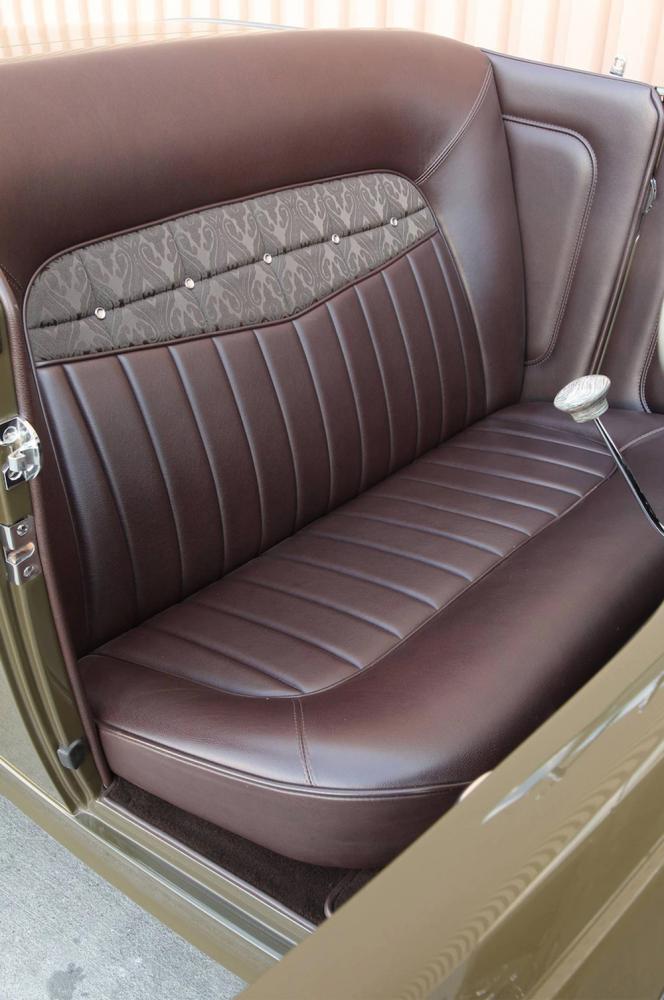 street rod bench seat